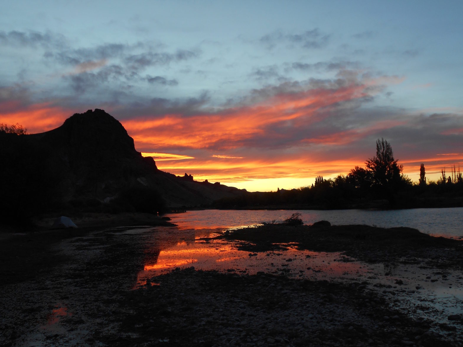 Piedra Parada Sunset Patagonia