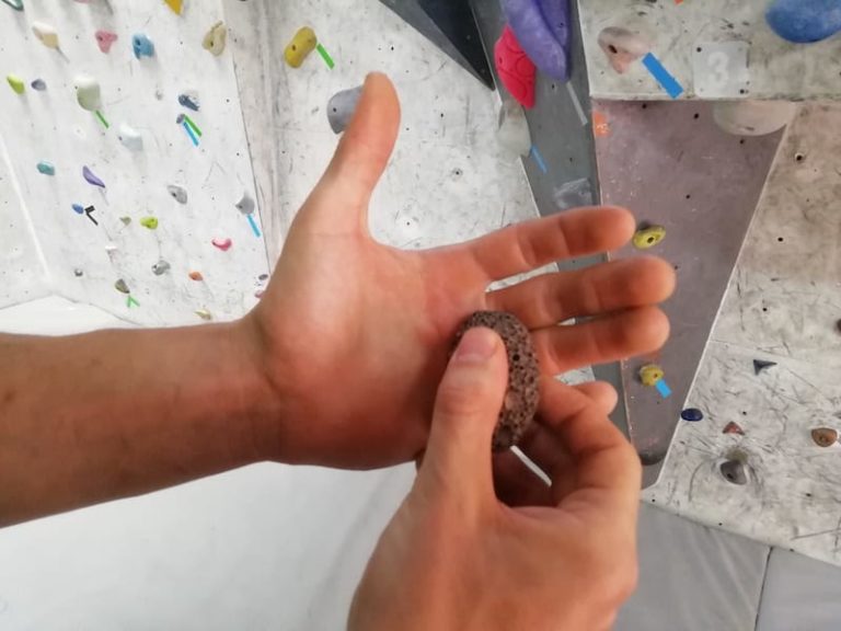 Rock Climbing Hand Care How to Take Care of Your Callus