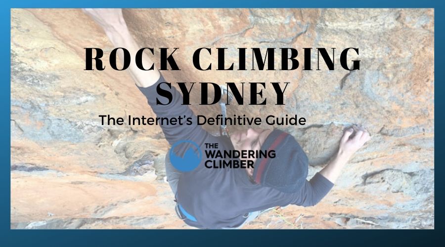 Rock Climbing Sydney Guide Cover