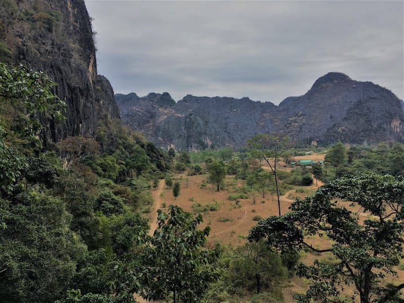 rock climbing laos guide