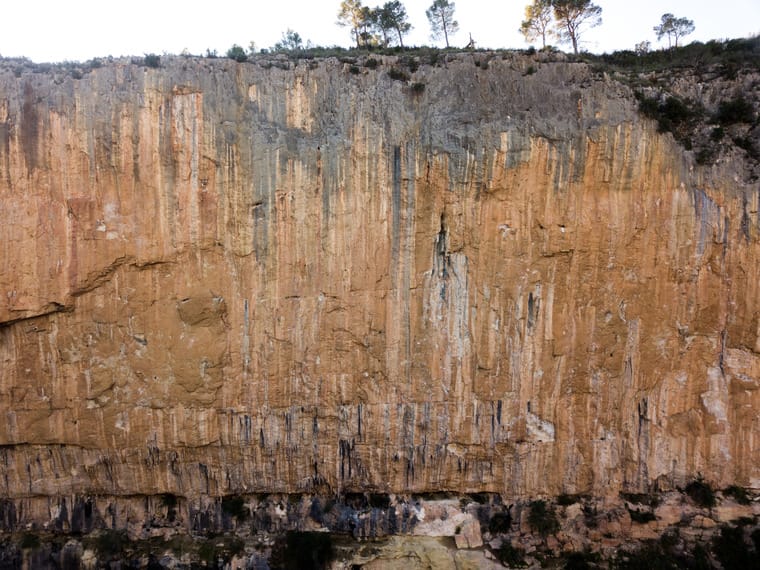 el balcon crag chulilla