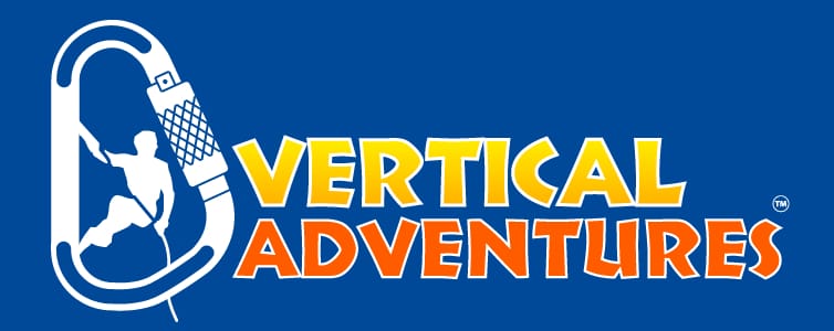 logo vertical adventures auckland