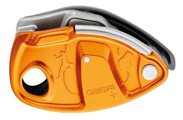 orange grigri belay device