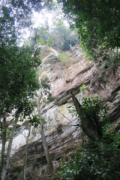 view of the rocks