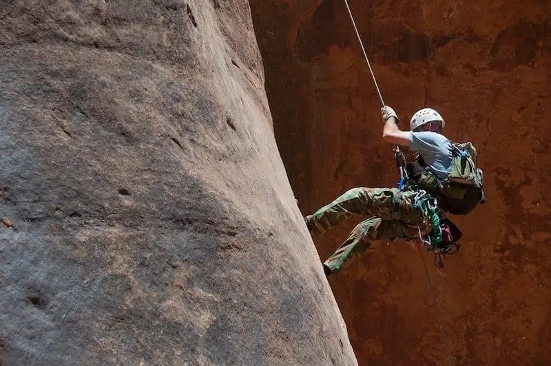 Equipment List For Rappelling: Gear You Need [To Stay Safe]