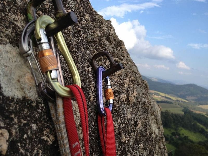 thumbnail image 2 of SEPEAK UIAA 30kN Climbing Carabiner - Professional Twist Locking D-Ring Carabiners For Climbing & Rescue 2 of 11