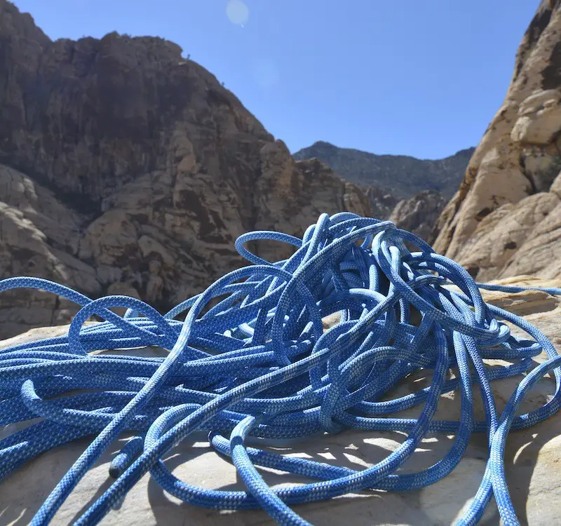 climbing rope