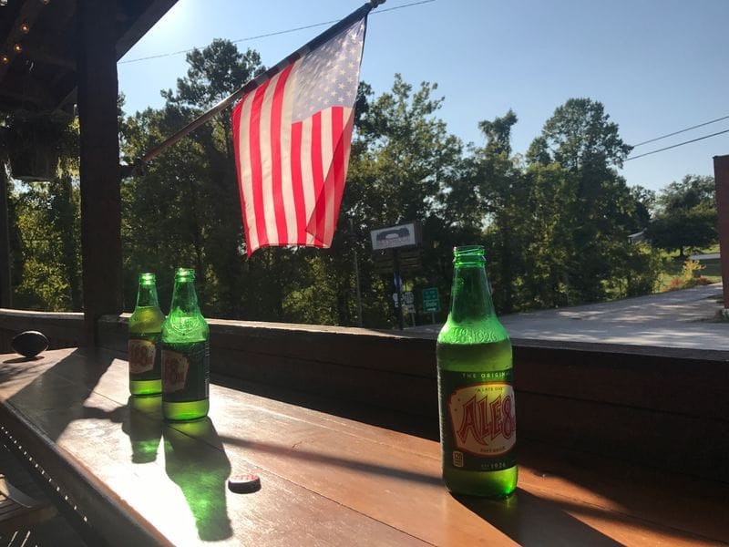 View from the cabin 
