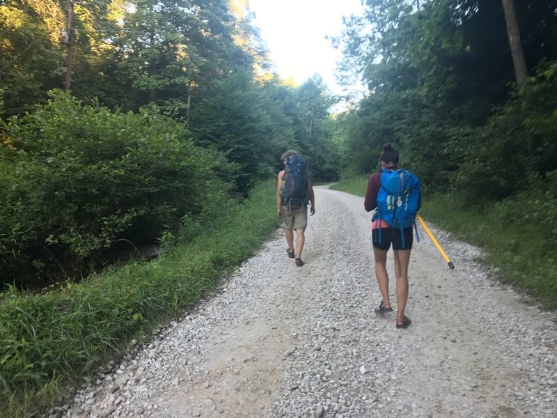People walking 