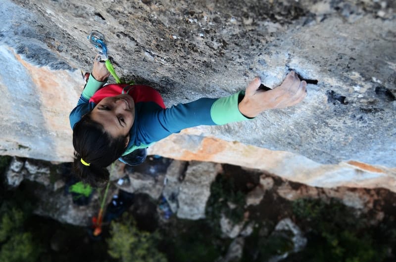 rock climber