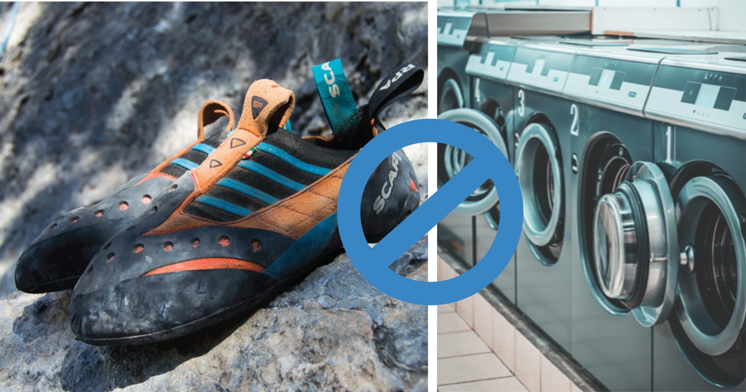 Can I put climbing shoes in the dryer?