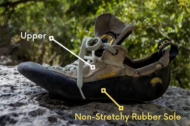 menu Props Amphibious How to Break in Climbing Shoes [For Mind-Blowing Comfort]