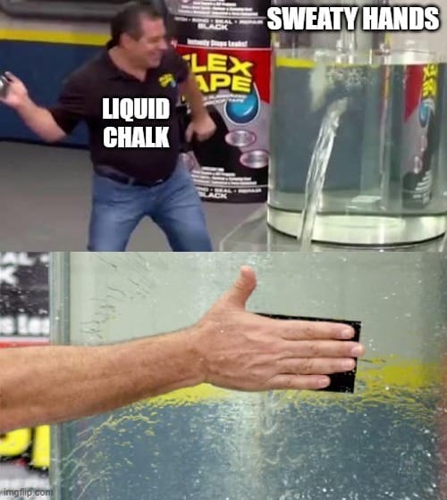 liquid chalk meme
