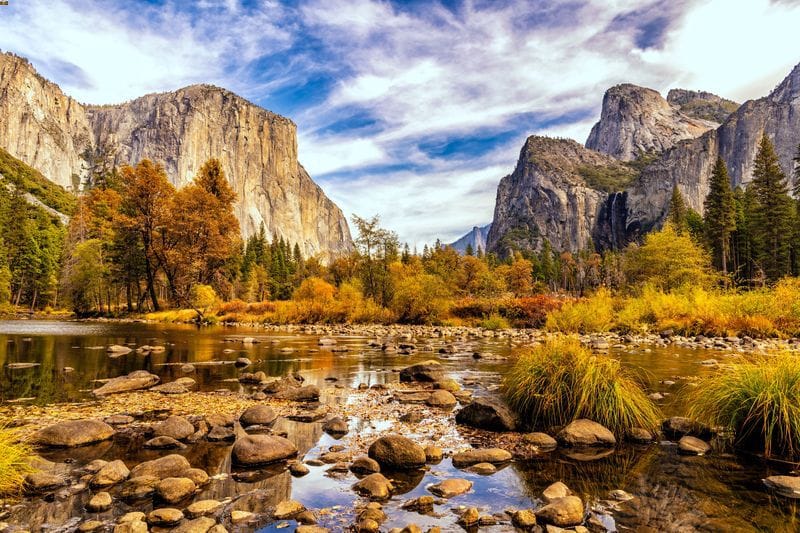 Yosemite day photography 
