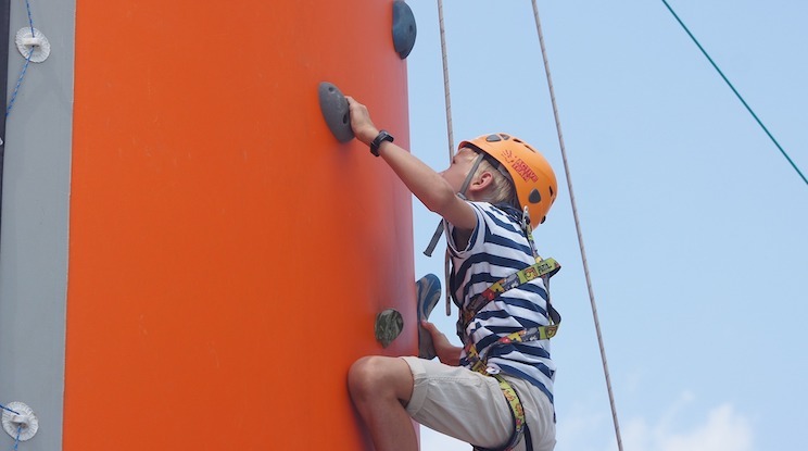 Full-Body Climbing Harness