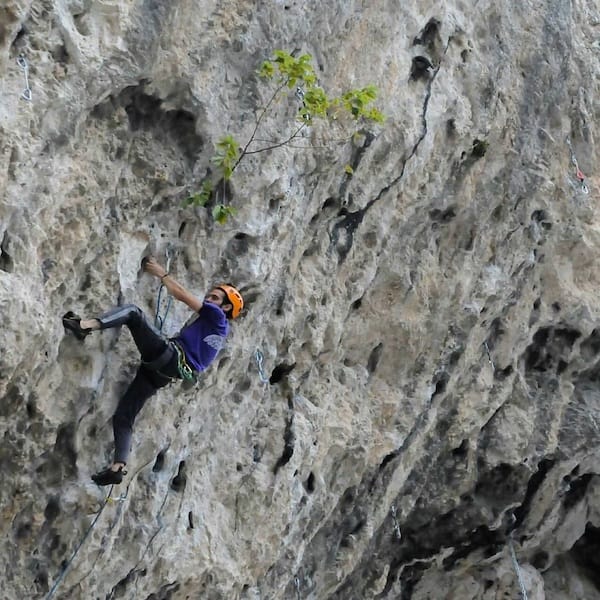 rock climbers