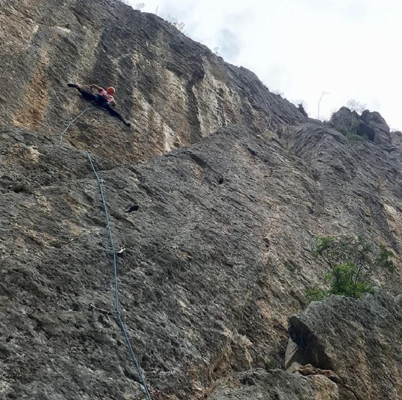 rock climber