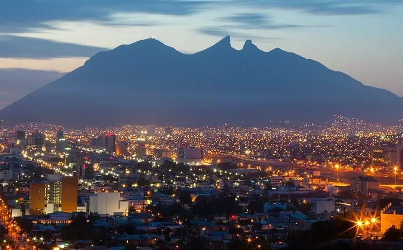 view of Monterrey