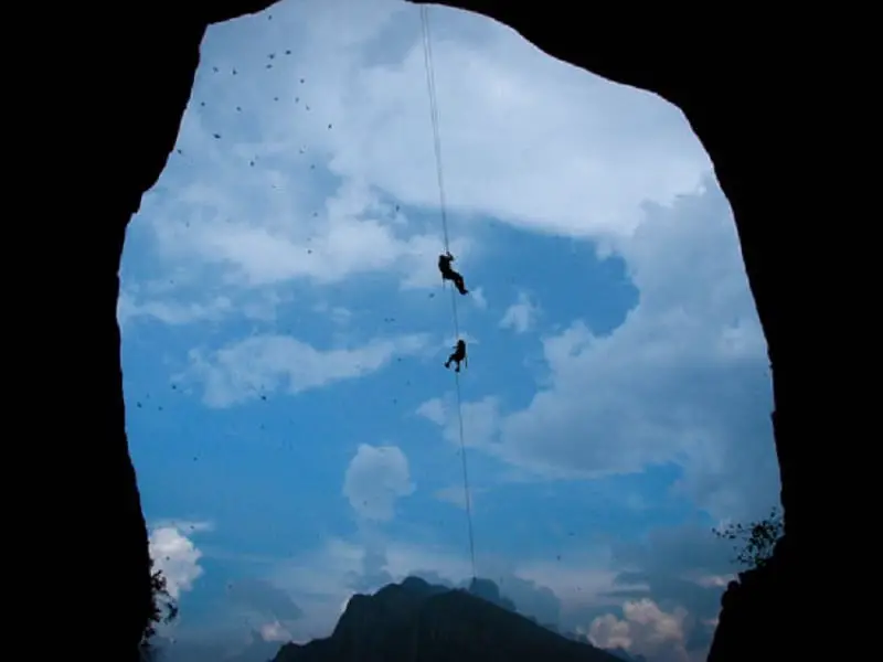 Canyoning and Abseiling