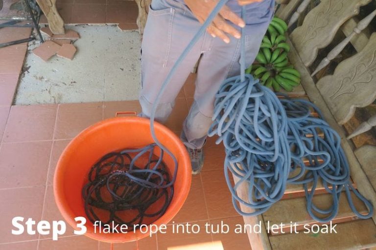 How To Clean a Climbing Rope Steps to Wash [With or W/O Soap]