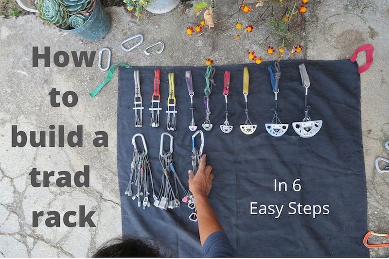 how to build a trad rack