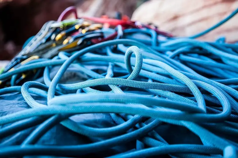 How Do You Recycle Your Old Climbing Rope?