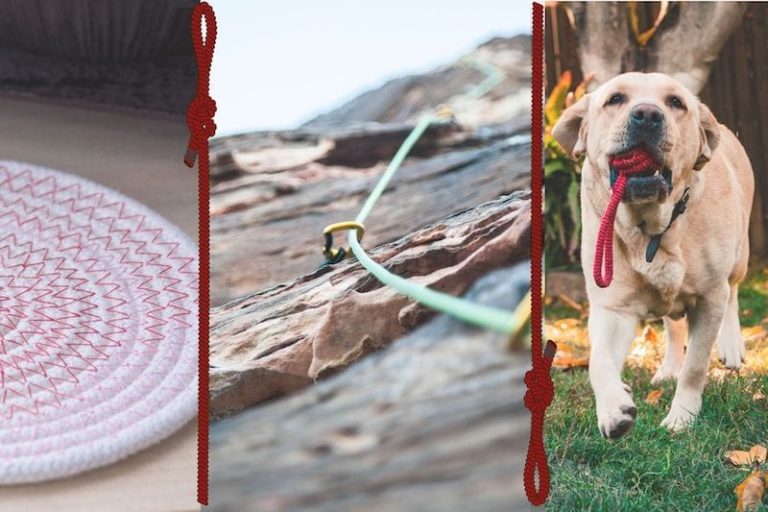 What to Do With Old Climbing Rope Crafts to Recycle Ropes