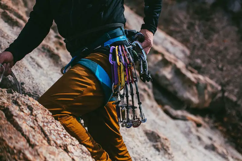Best Mens Rock Climbing Harnesses for Top Rope, Gym and Sport Climbing
