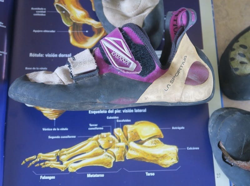 climbing shoe comparison