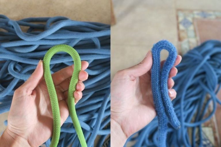 What to Do With Old Climbing Rope Crafts to Recycle Ropes