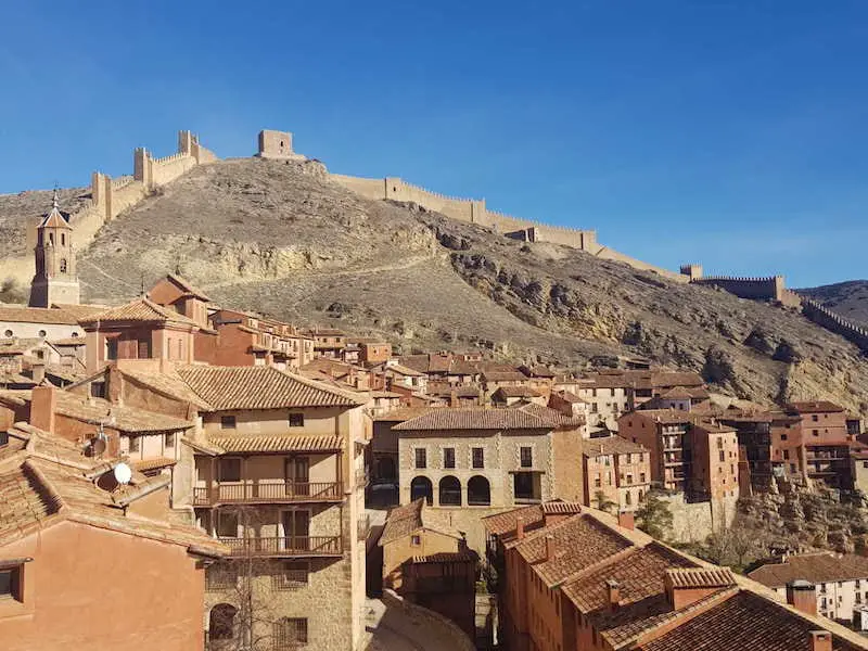 town of Albarracín