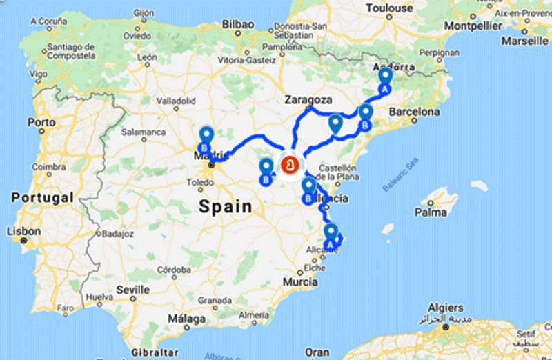 map photo