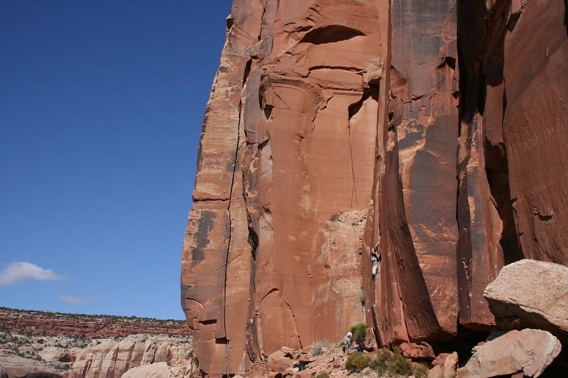 How Bad Is It To Get a Non-Treated Climbing Rope Wet?