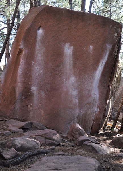 bouldering  La Lágrima