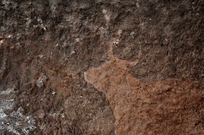 Prehistoric cave-art