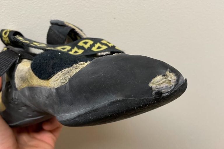 Resoling Climbing Shoes How to Know to Resole & Repair Rands