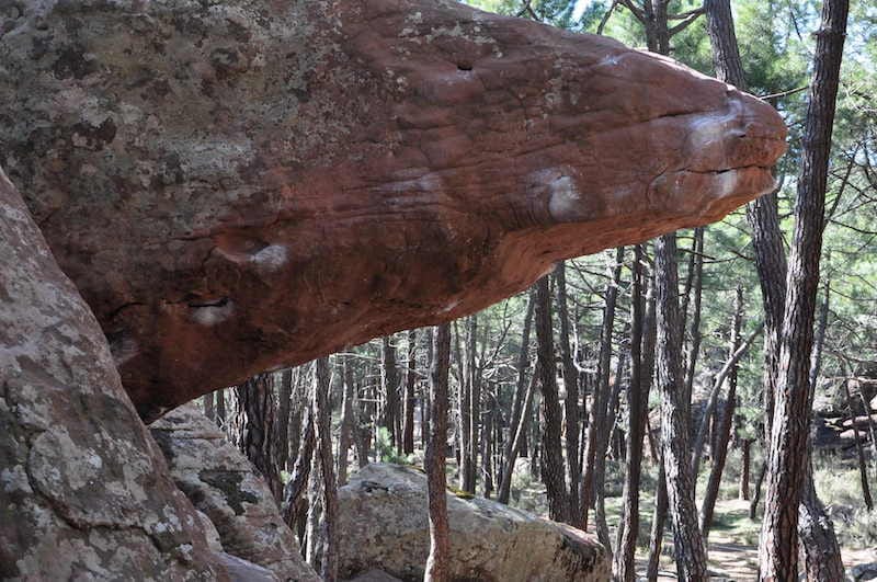 Arrastradero’s Varano boulder