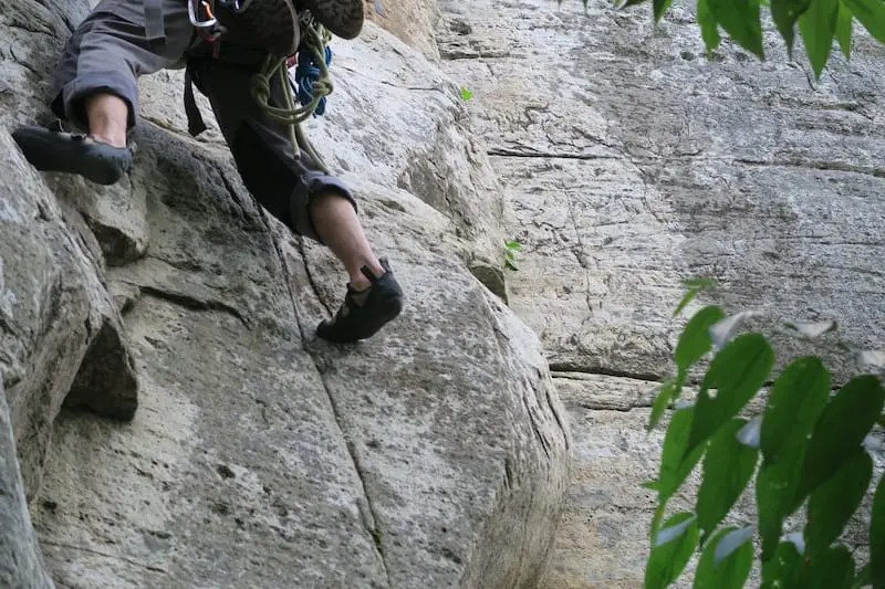 Rock Climbing Smearing: What Is It, & How to Do It?