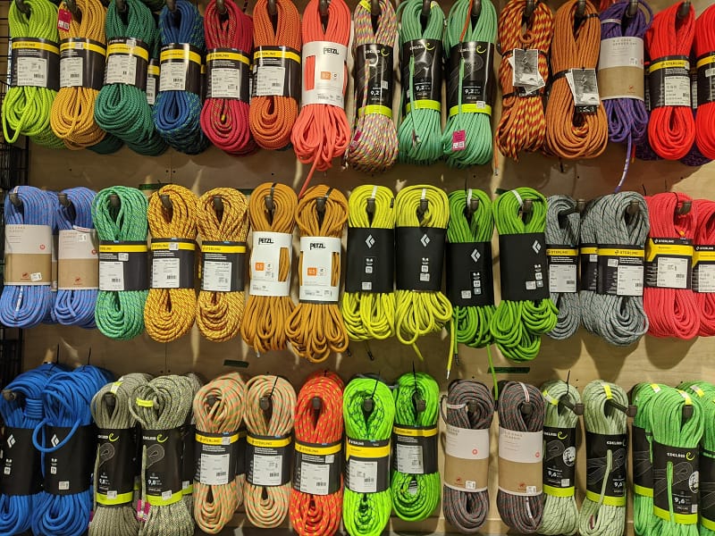 Static vs Dynamic Climbing Rope