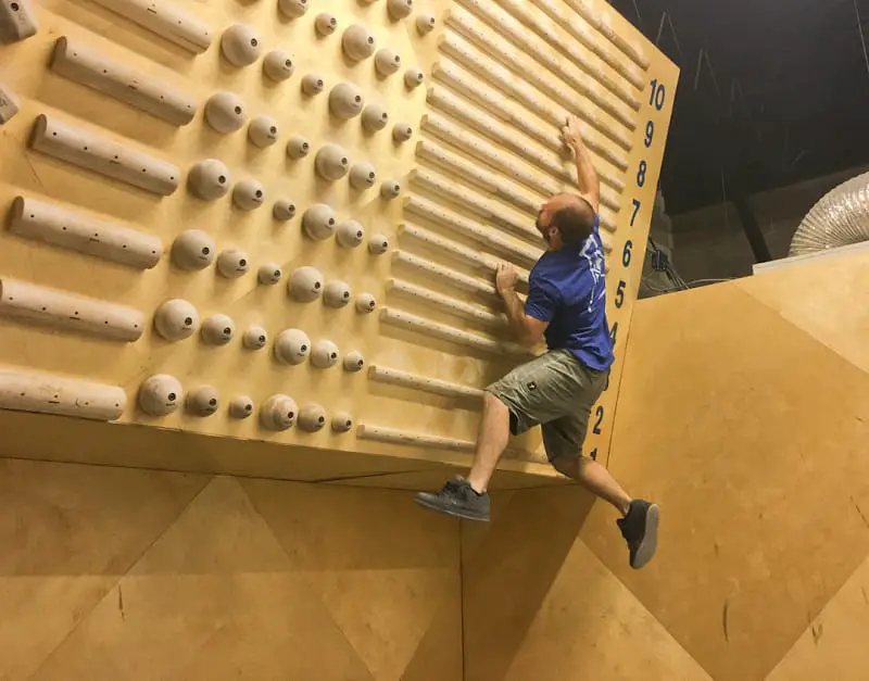 How to Improve dynamic climbing technique 