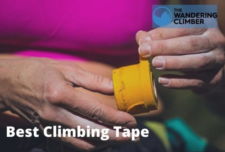Best Climbing Tape Options to Tape Your Finger for Rock Climbing