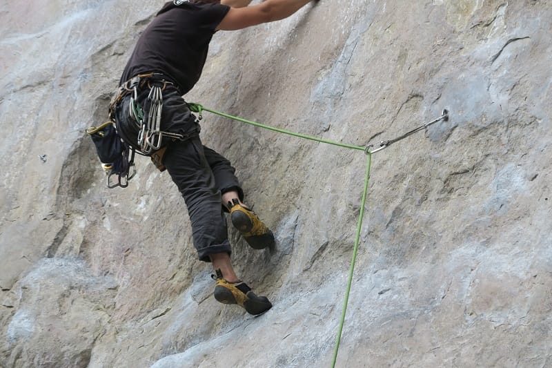 rock climber