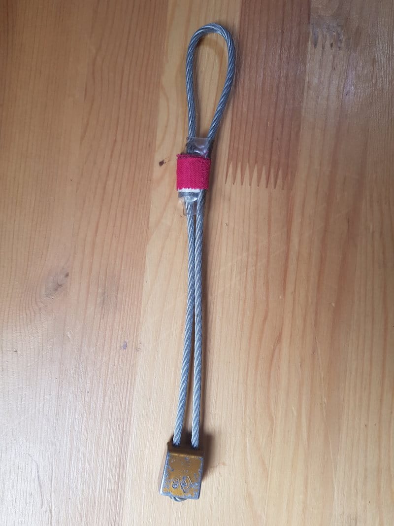 traditional climbing gear