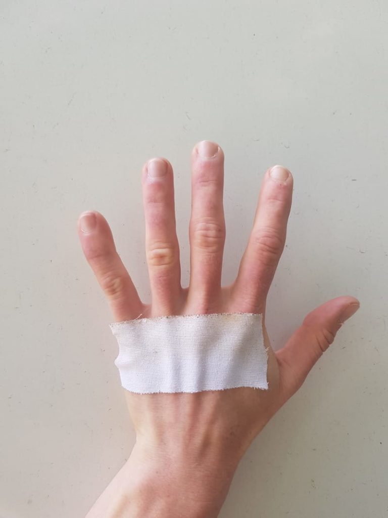 How To Tape Fingers For Climbing Both Fingertips & Hands