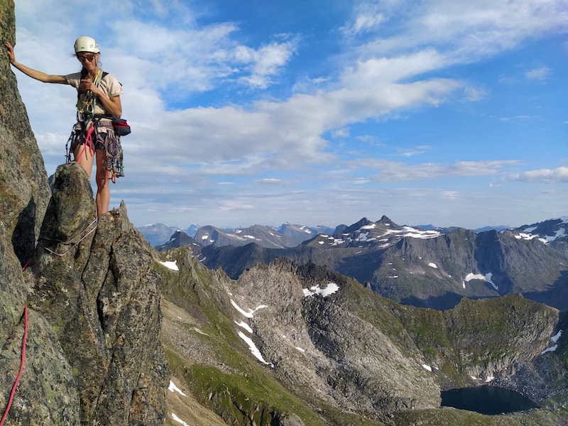 rock climber