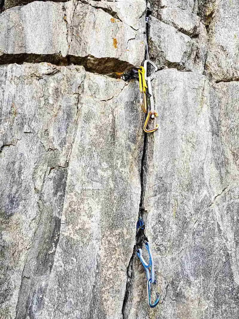 rock climbing equipment