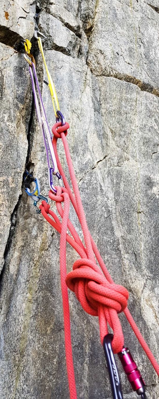 MultiPitch Anchor How to Build Trad & Sport Anchors [Guide]