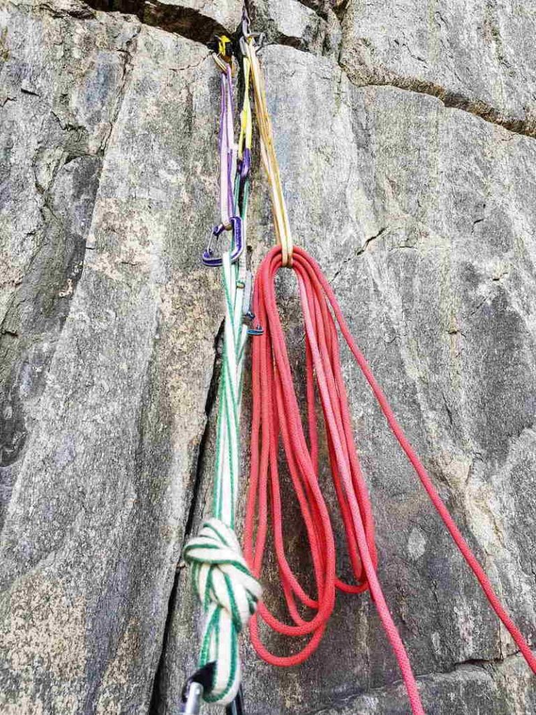 MultiPitch Anchor How to Build Trad & Sport Anchors [Guide]