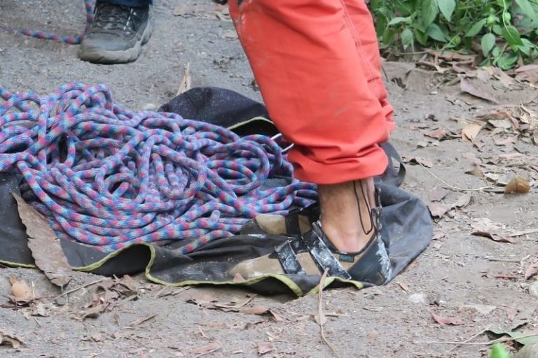 How to Cut a Climbing Rope Properly Spice & Seal Ends