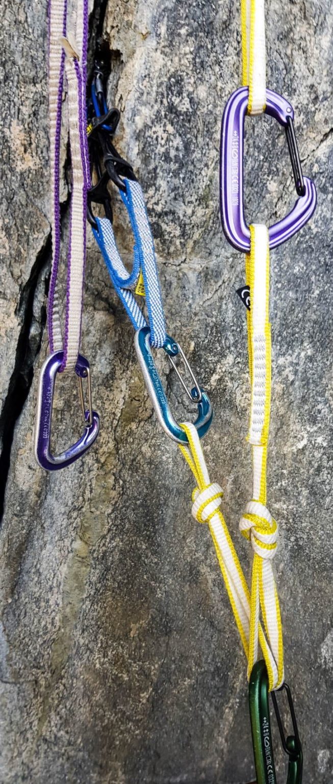 MultiPitch Anchor How to Build Trad & Sport Anchors [Guide]